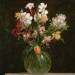 Narcisses Blancs, Jacinthes et Tulipes